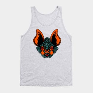 Bat Head Tank Top